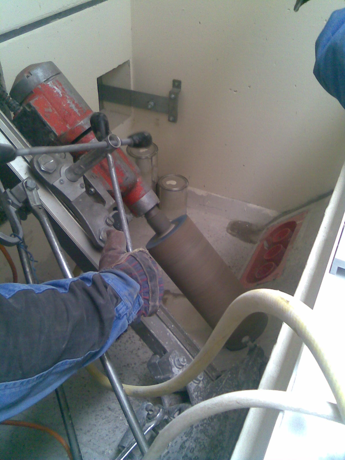 beton traf&oacute;h&aacute;z f&uacute;r&aacute;sa